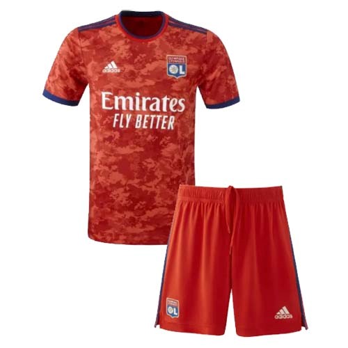 Camiseta Lyon 2ª Niño 2021/22 Rojo